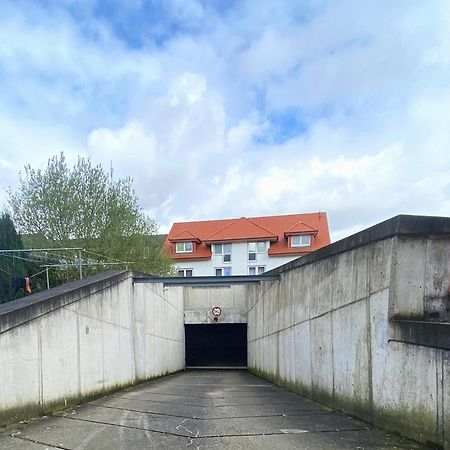 Schoelerberg Apartment Mit Tiefgaragenparkplatz Und Kingsize-Bett Osnabrück Kültér fotó