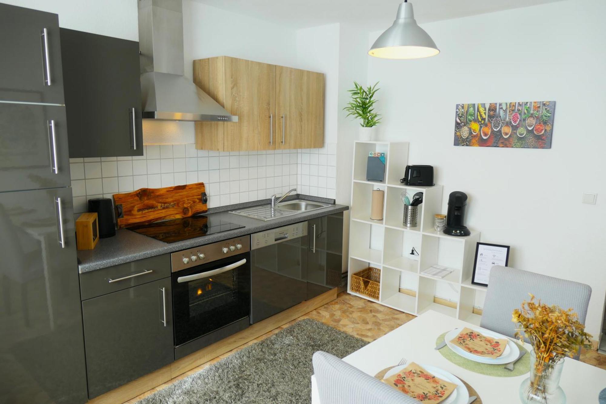 Schoelerberg Apartment Mit Tiefgaragenparkplatz Und Kingsize-Bett Osnabrück Kültér fotó